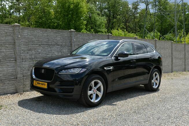 Jaguar F-PACE 2.0 D 180KM Krajowy 1 właściciel F.VAT23% Full Opcja Serwisowany ASO