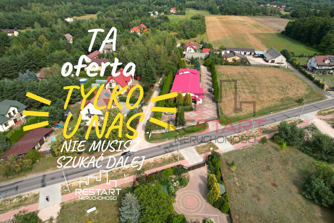 Lokal użytkowy Żelechów gm. Żabia Wola,