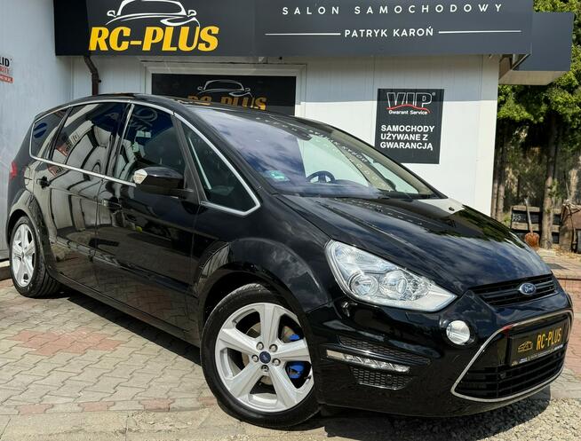 Ford S-Max 1,6 T 160ps*Bezwypadkowy*Skóra*Xenon*Convers*Pano*Serwis*WZOROWY-STAN*