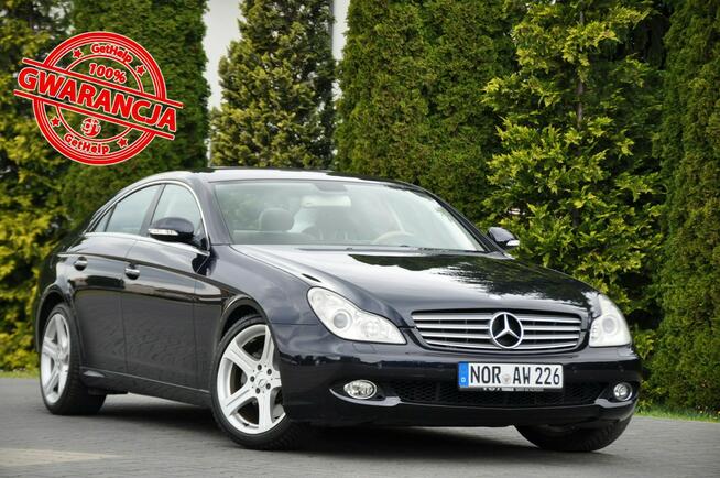 Mercedes CLS 350 3.5i(272KM)*Avantgarde*Xenon*Duża Navi*Skóry*El.Fotele*Alu18"Full