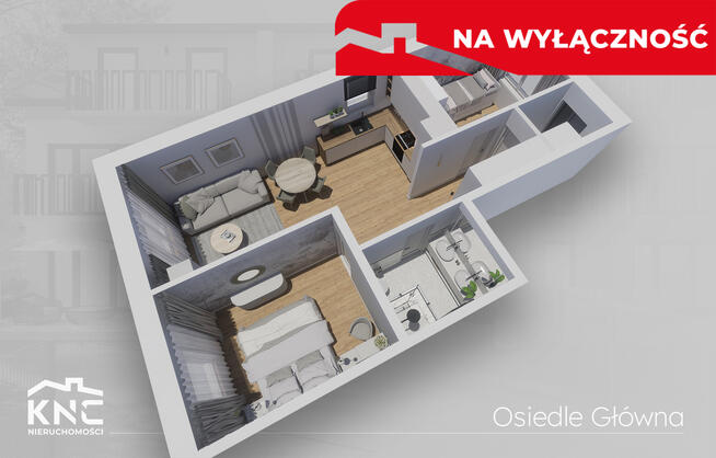 Na sprzedaż duże mieszkanie w Tarnowie