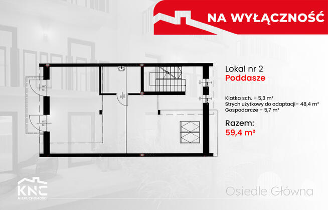 Na sprzedaż duże mieszkanie w Tarnowie