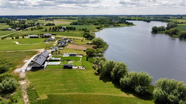 Działka z linią brzegową - gotowa do budowy domu