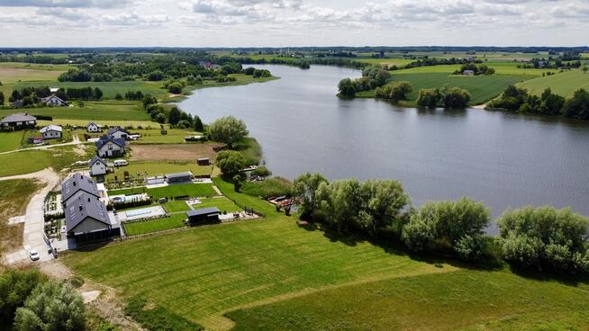 Działka z linią brzegową - gotowa do budowy domu