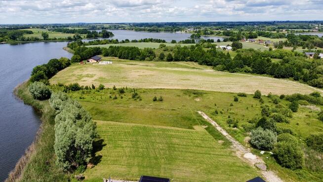 Działka z linią brzegową - gotowa do budowy domu