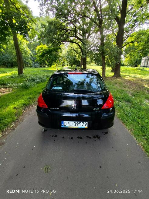 Peugeot 308 - rocznik 2010 - 1.6 benzyna gaz LPG - bogata wersja