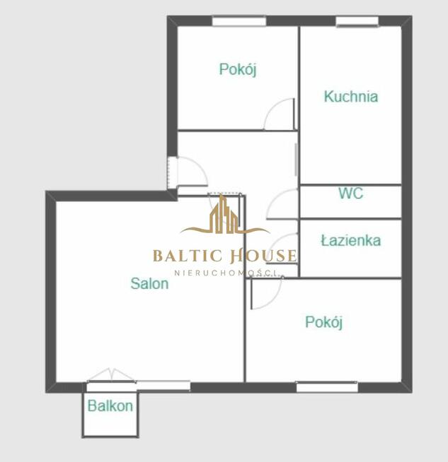 Mieszkanie Gdynia Obłuże, Krawiecka