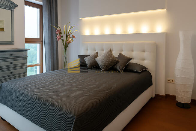 Apartament na wynajem obok Arkadii-garaż w cenie