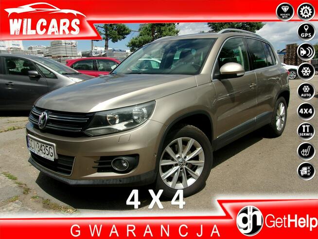 Volkswagen Tiguan Klimatronic 2-stref, Podgrz. fotele, Asysten parkowania, PDC 2x, Hak