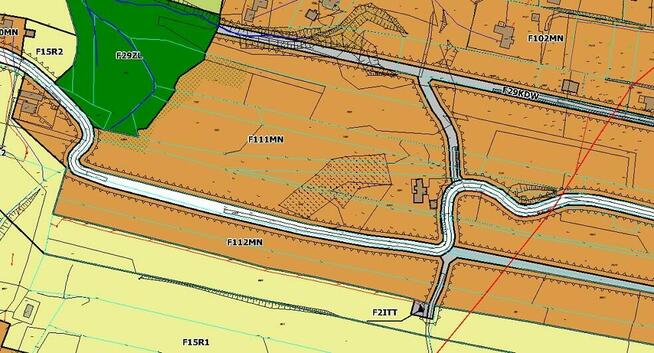 Działka Zamarski gm. Hażlach