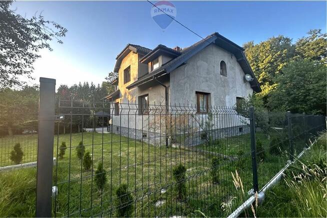 Dom pod lasem w spokojnej okolicy Hałcnów/Bielsko