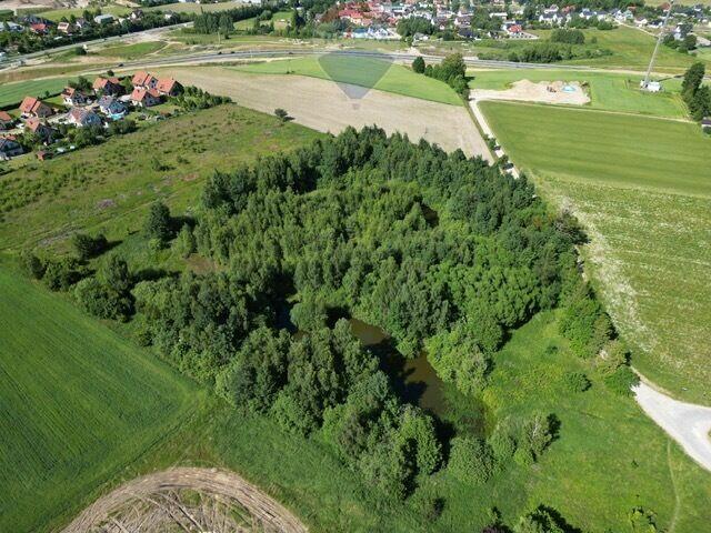 Piękna działka pod siedlisko przy Gdańsku