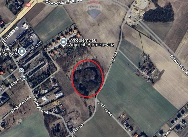 Piękna działka pod siedlisko przy Gdańsku