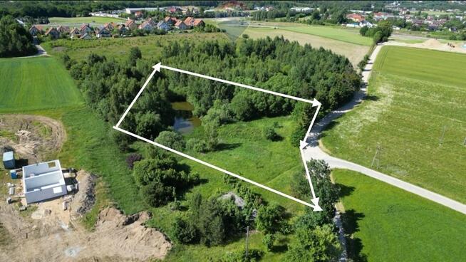 Piękna działka pod  siedlisko przy Gdańsku