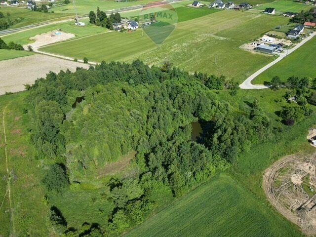 Piękna działka pod siedlisko przy Gdańsku