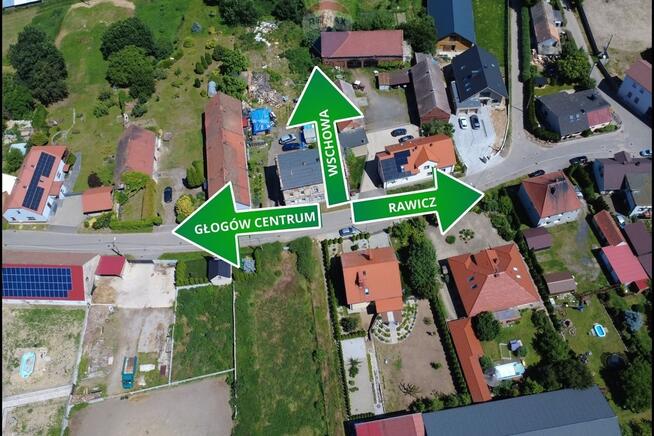 Działka budowlana Głogów