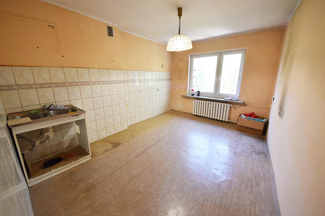 Na Sprzedaż mieszkanie 3 pok, pow. 80 m2, Byczyna