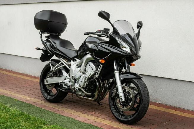 Yamaha FZ 6  S 600 FAZER 2007 ABS Kufer  Raty Transport NAJWIĘKSZY WYBÓR Moto