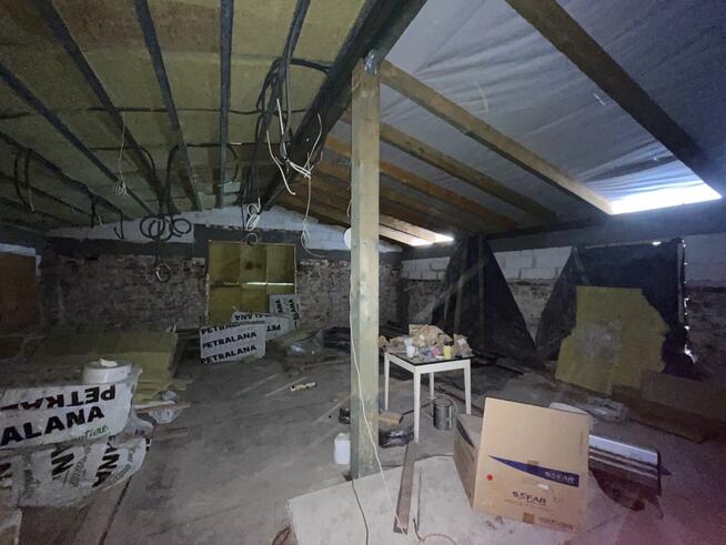 Świerklaniec - dom w trakcie remontu 100 m2