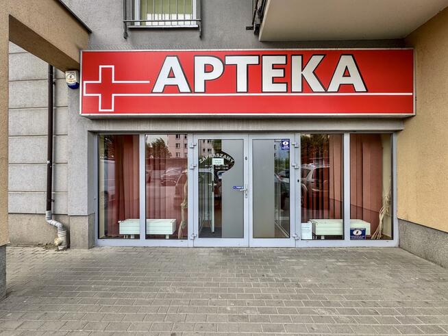 idealne miejsce dla apteki, duża gama klientów