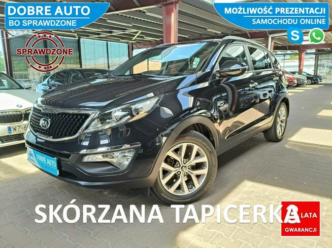 Kia Sportage 1.6 135KM Kamera,Navi, Panorama, Skóra,HandsFree,GrzaneFotele
