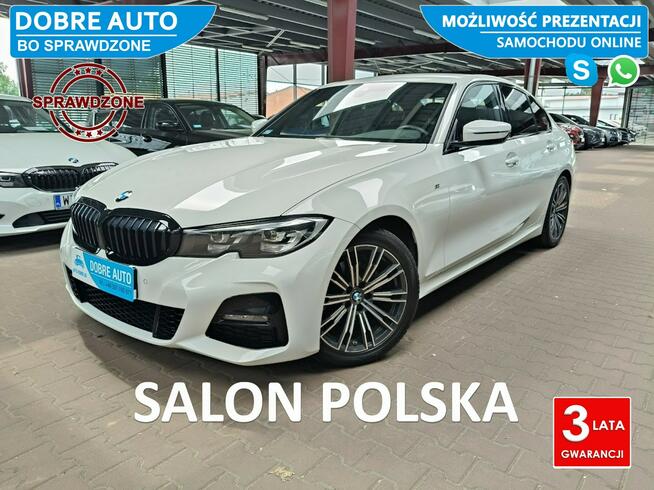BMW 320 2.0 184KM xDrive M-Sport, Automat, Navi, Parktronik, Ambiente, FV23%