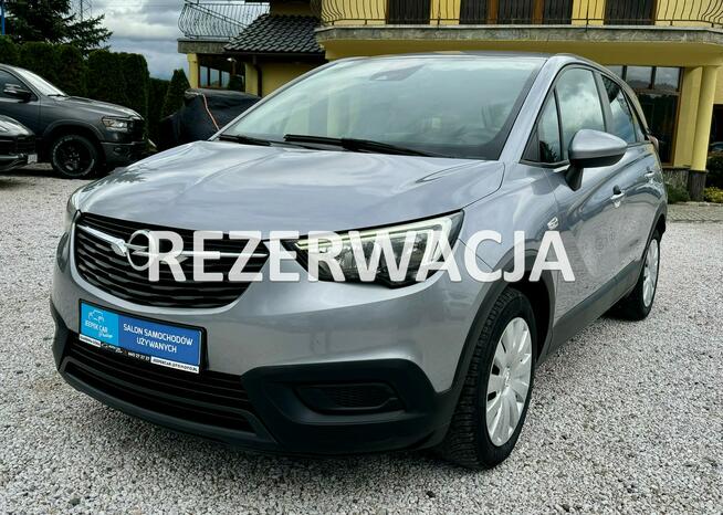 Opel Crossland X Zadbany,Gwarancja