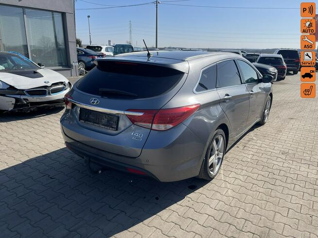 Hyundai i40 Comfort Klimatronik Podgrzewanie Czujniki