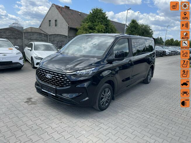 Ford Tourneo Custom Automat Skóra 8 osobowy Kamera Podgrzewanie