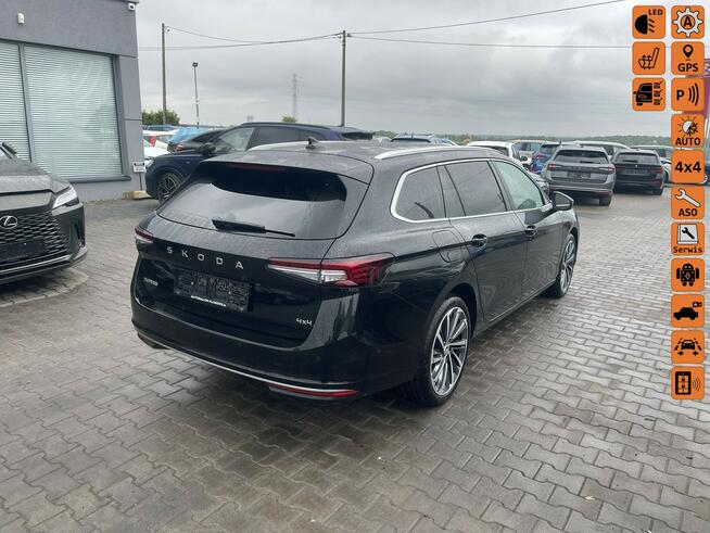 Škoda Superb 4x4 L&K Automat Kamery 360 Skóra 265KM