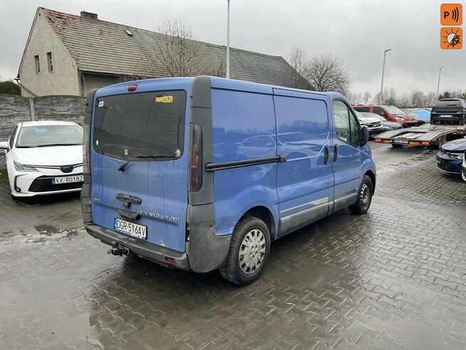 Opel Vivaro Klimatyzacja Webasto