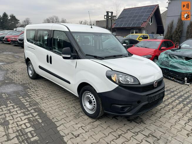 Fiat Doblo L2 Cargo Klimatyzacja Czujniki