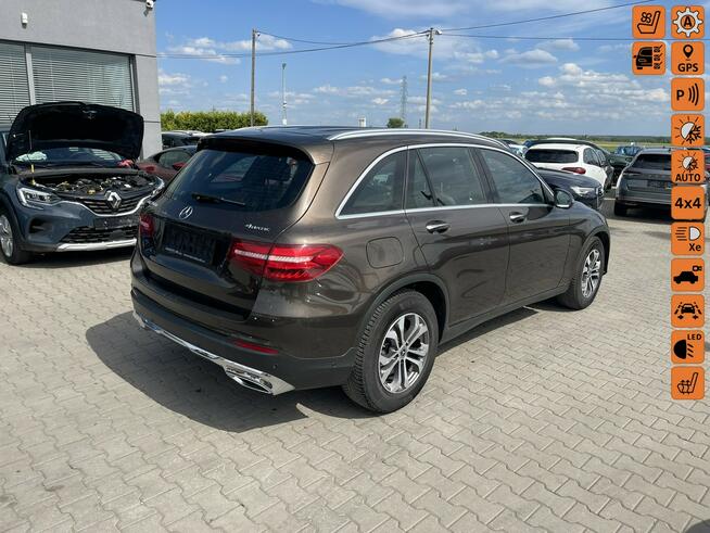 Mercedes GLC 350 4Matic Automat Skóra Podgrzewanie 258KM