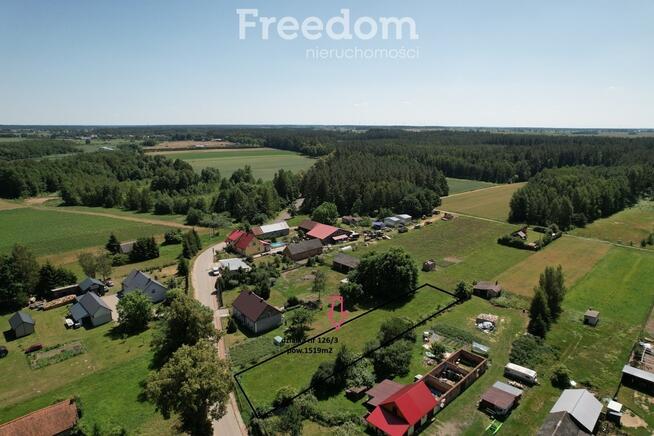 Na sprzedaż działka w Makosiejach, gm. Kalinowo