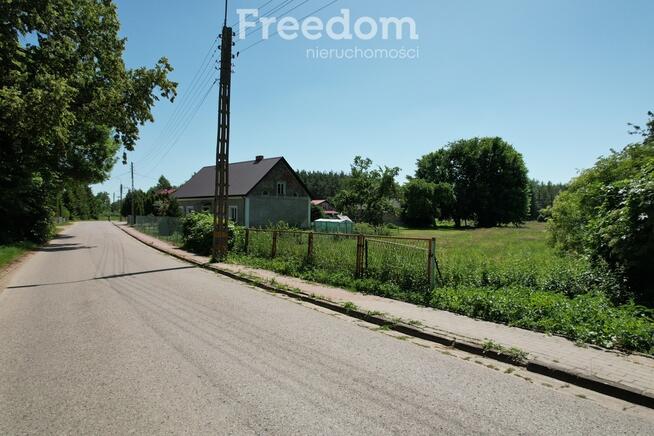 Na sprzedaż działka w Makosiejach, gm. Kalinowo
