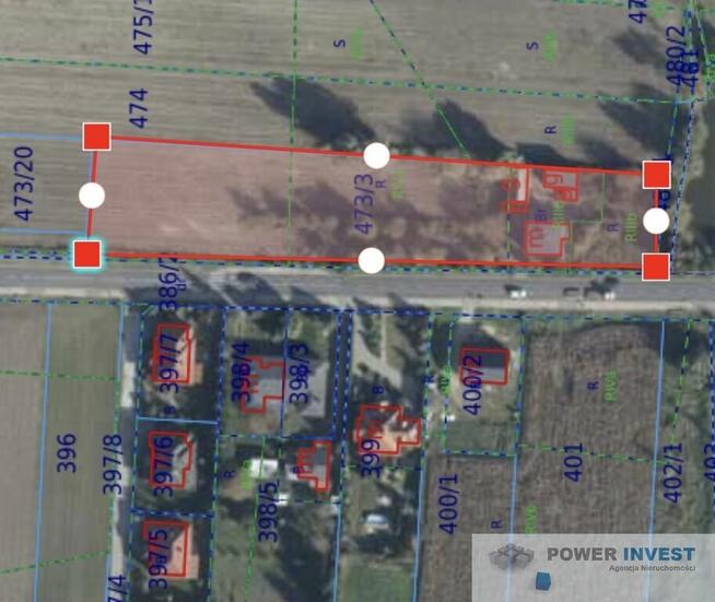 DZIAŁKA Z POTENCJAŁEM | 5282 M² | RYDZYNA/DĄBCZE