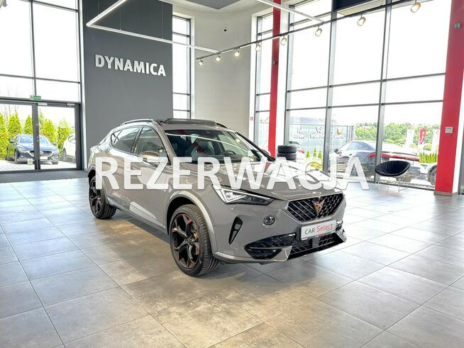 Cupra Formentor 2.0TSI 190KM DSG 4drive 2024 r., salon PL, I wł., f-a VAT, gwarancja