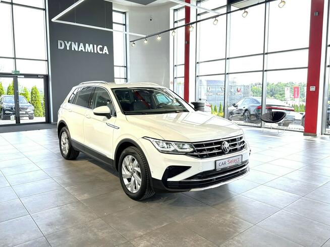 Volkswagen Tiguan Elegance 2.0TDI 200KM DSG 4motion 2022 r., salon PL, I właściciel, VAT