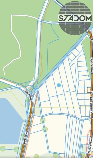 Działka budowlana 4030m2, Miejska Górka