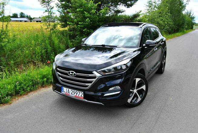 Hyundai Tucson 177KM*XENONY*LEDY*Zarejestrowany PL*Panorama*SKÓRA*ALU 19''*CHROM