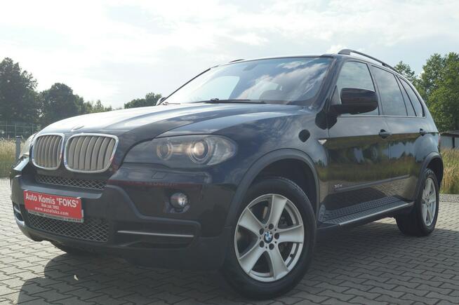 BMW X5 SALON PL 7 FOTELI PANORAMA SKÓRA 4X4 NAVI ZADBANY POLECAM