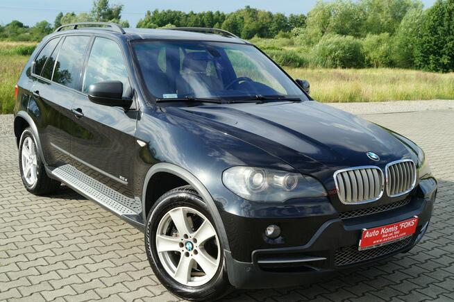 BMW X5 SALON PL 7 FOTELI PANORAMA SKÓRA 4X4 NAVI ZADBANY POLECAM