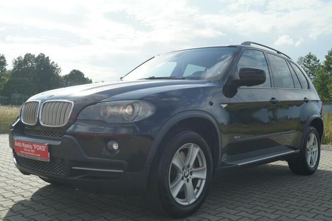 BMW X5 SALON PL 7 FOTELI PANORAMA SKÓRA 4X4 NAVI ZADBANY POLECAM