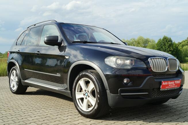 BMW X5 SALON PL 7 FOTELI PANORAMA SKÓRA 4X4 NAVI ZADBANY POLECAM