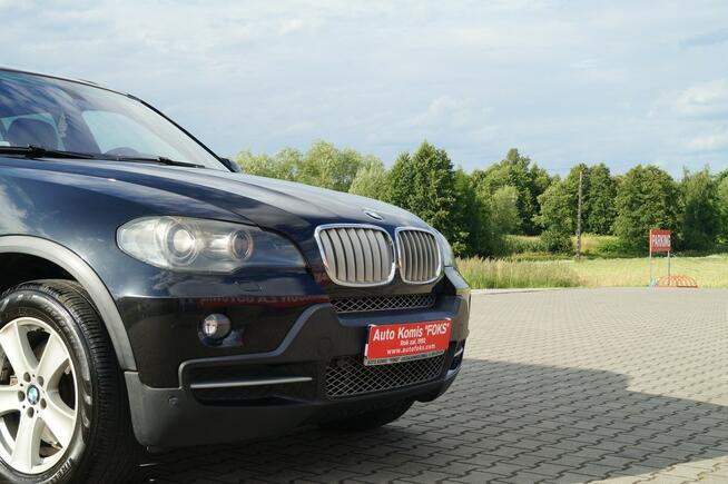 BMW X5 SALON PL 7 FOTELI PANORAMA SKÓRA 4X4 NAVI ZADBANY POLECAM