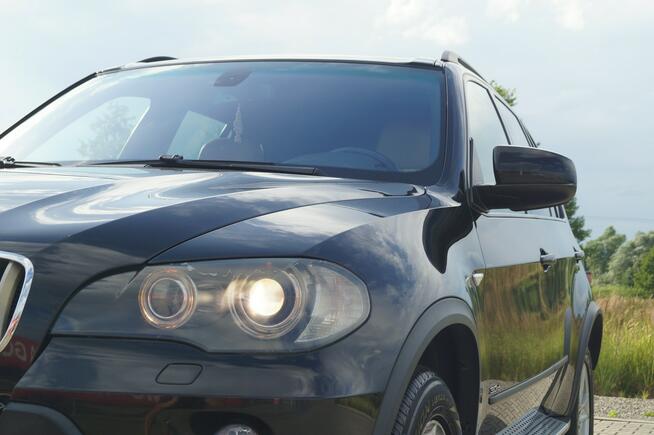 BMW X5 SALON PL 7 FOTELI PANORAMA SKÓRA 4X4 NAVI ZADBANY POLECAM