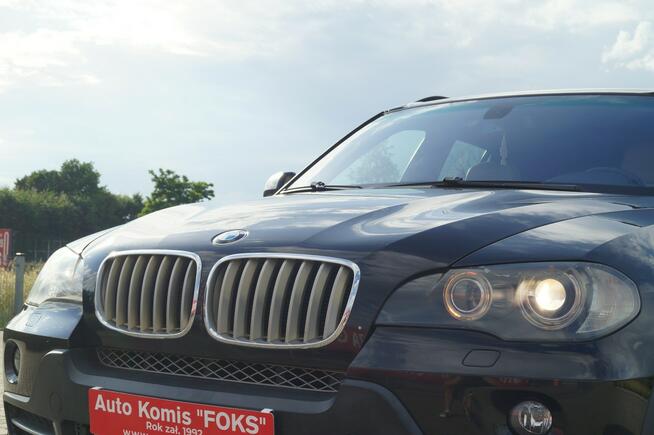 BMW X5 SALON PL 7 FOTELI PANORAMA SKÓRA 4X4 NAVI ZADBANY POLECAM
