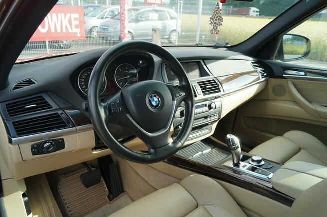 BMW X5 SALON PL 7 FOTELI PANORAMA SKÓRA 4X4 NAVI ZADBANY POLECAM