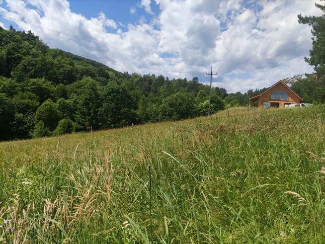 Działka blisko Jeziora Solińskiego