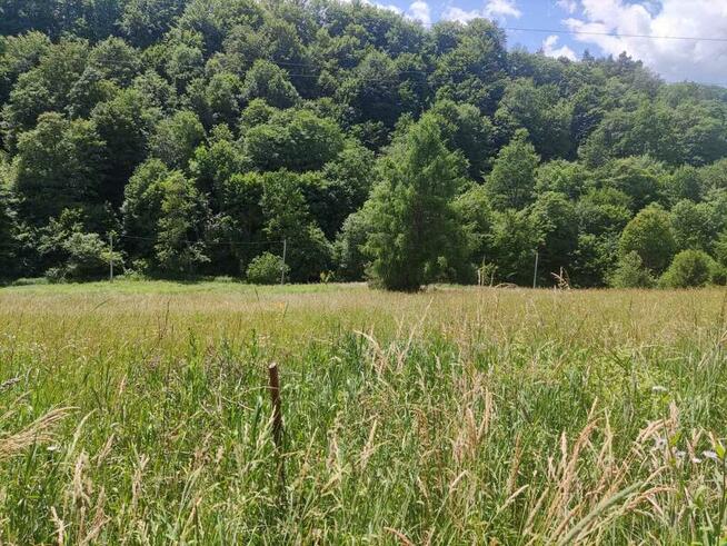 Działka blisko Jeziora Solińskiego